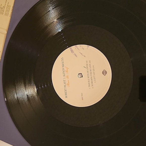 Robert Plant & Alison Krauss Raise the Roof 2021 Vinyl Record Rounder Records - Picture 13 of 17